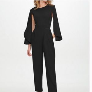 Calvin Klein black jumpsuit *BRAND NEW*